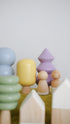Wooden play set - Coloured